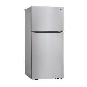 LG Top Freezer Refrigerator with Reversible Door, Reversible Door, 20 cu. ft. LTCS20020S
